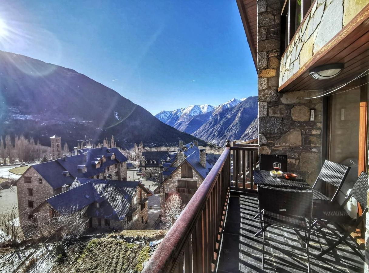 Apartament Duplex Con Terraza Y Vistas Panoramicas En Tauell Zewnętrze zdjęcie
