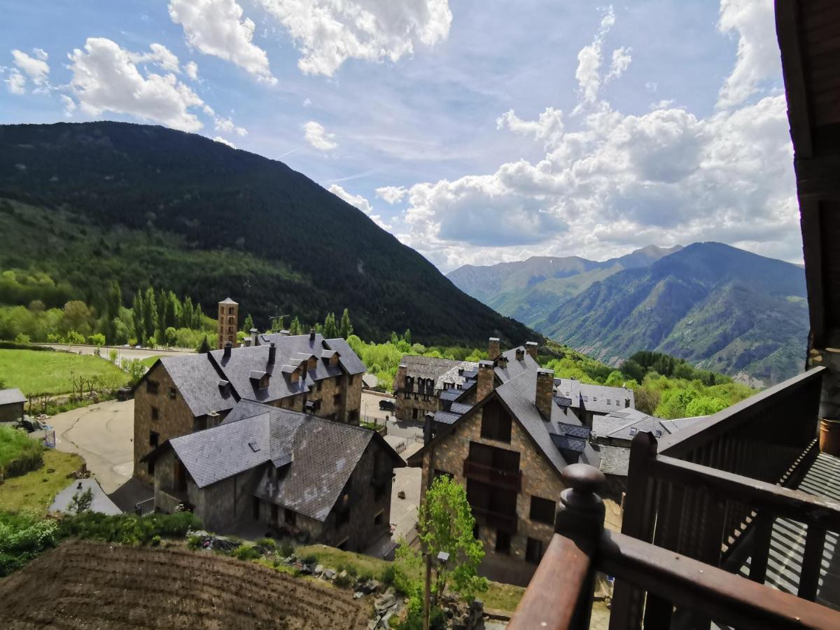 Apartament Duplex Con Terraza Y Vistas Panoramicas En Tauell Zewnętrze zdjęcie